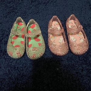Jelly shoes
